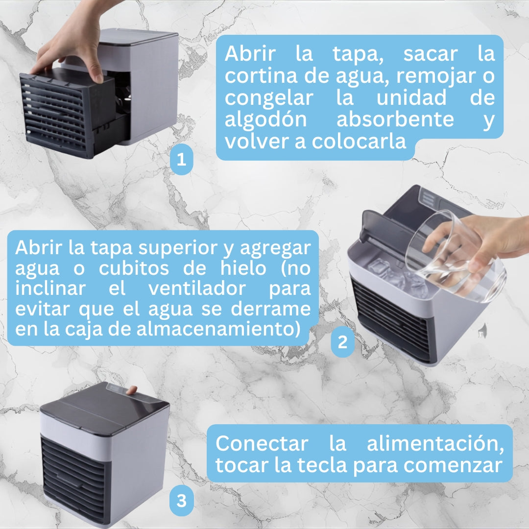 Mini climatizador portátil Brisora™