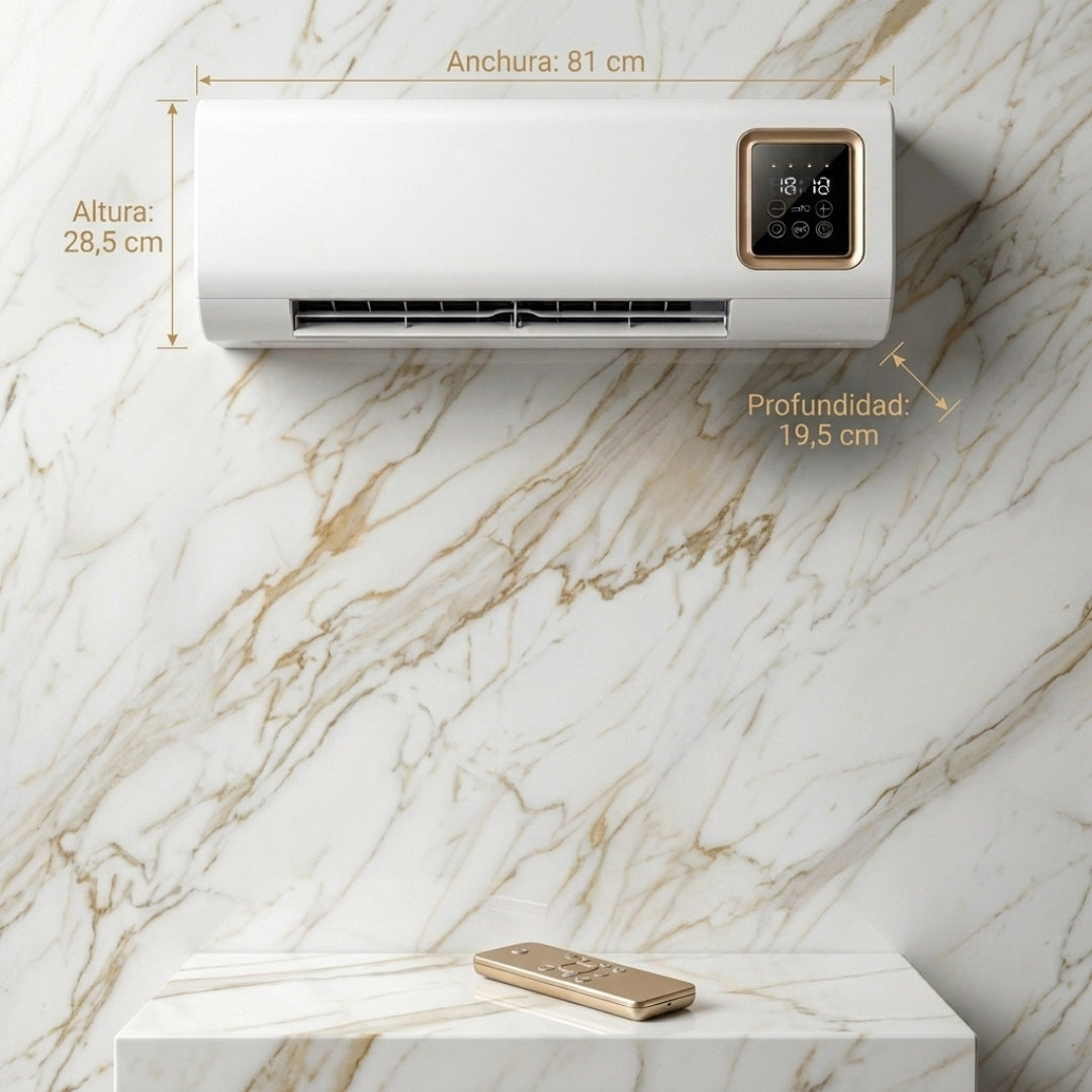 Calefactor y ventilador de 1800w Brisora™