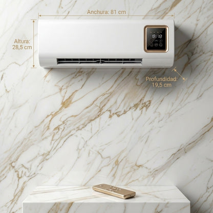 Calefactor y ventilador de 1800w Brisora™