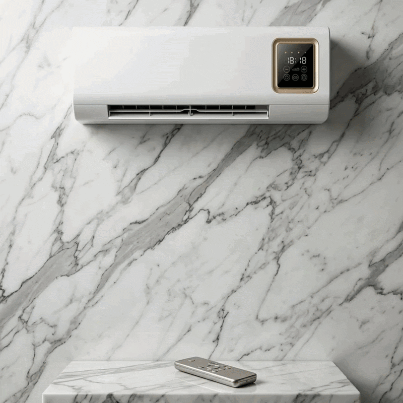 Calefactor y ventilador de 1800w Brisora™