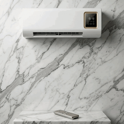 Calefactor y ventilador de 1800w Brisora™