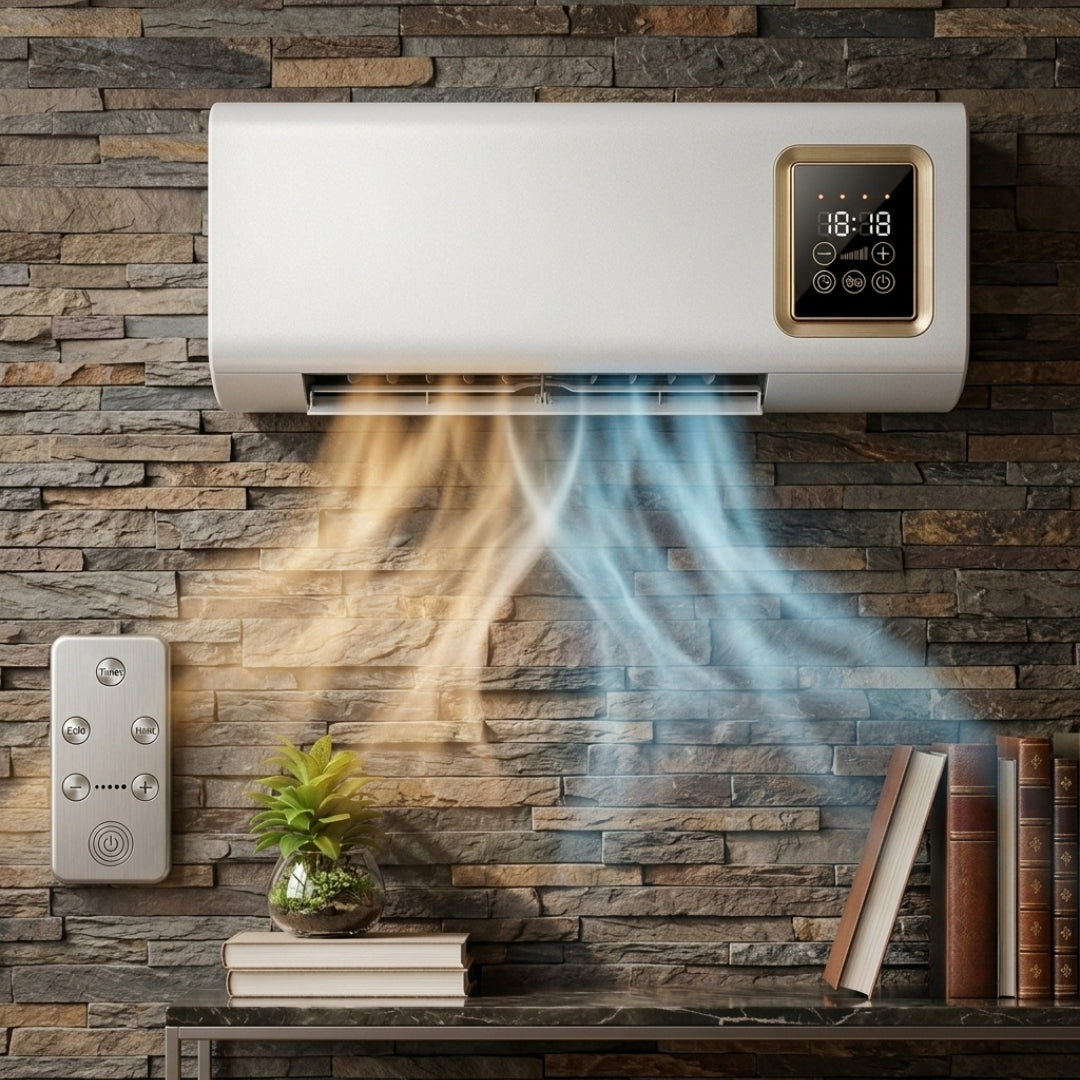 Calefactor y ventilador de 1800w Brisora™