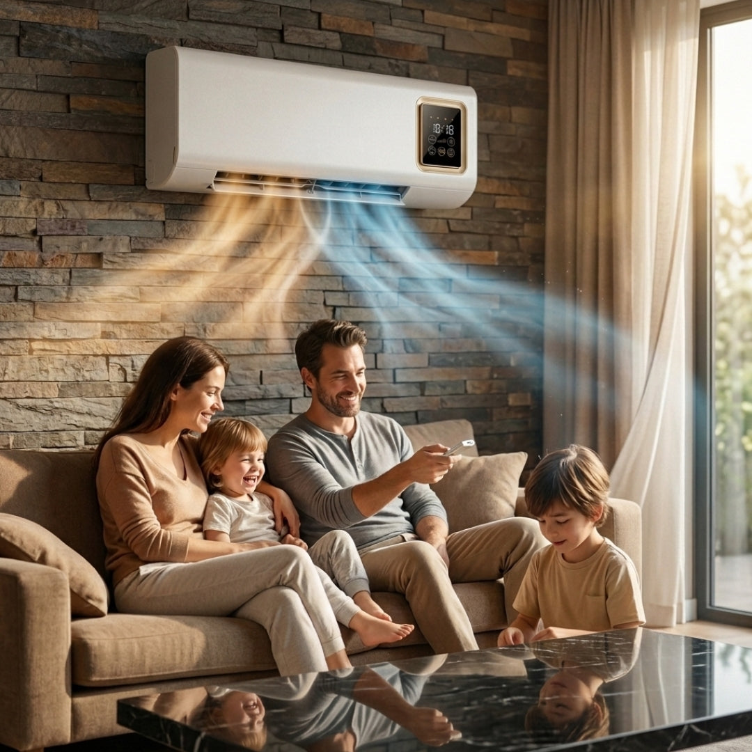 Calefactor y ventilador de 1800w Brisora™